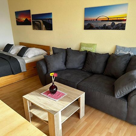 Suedstrand-Ferienwohnung-Suhr Burgtiefe auf Fehmarn Dış mekan fotoğraf