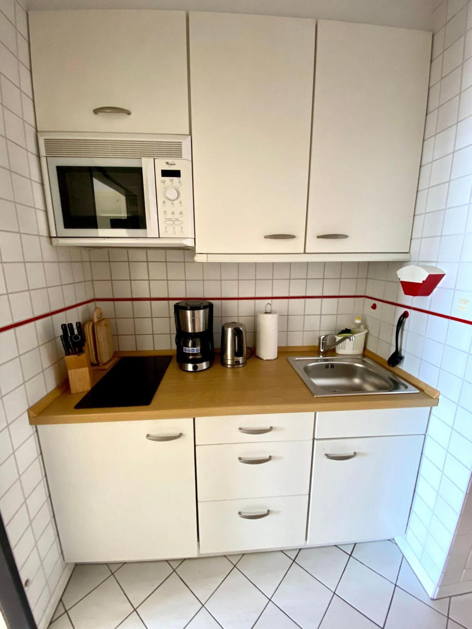 Suedstrand-Ferienwohnung-Suhr Burgtiefe auf Fehmarn Dış mekan fotoğraf