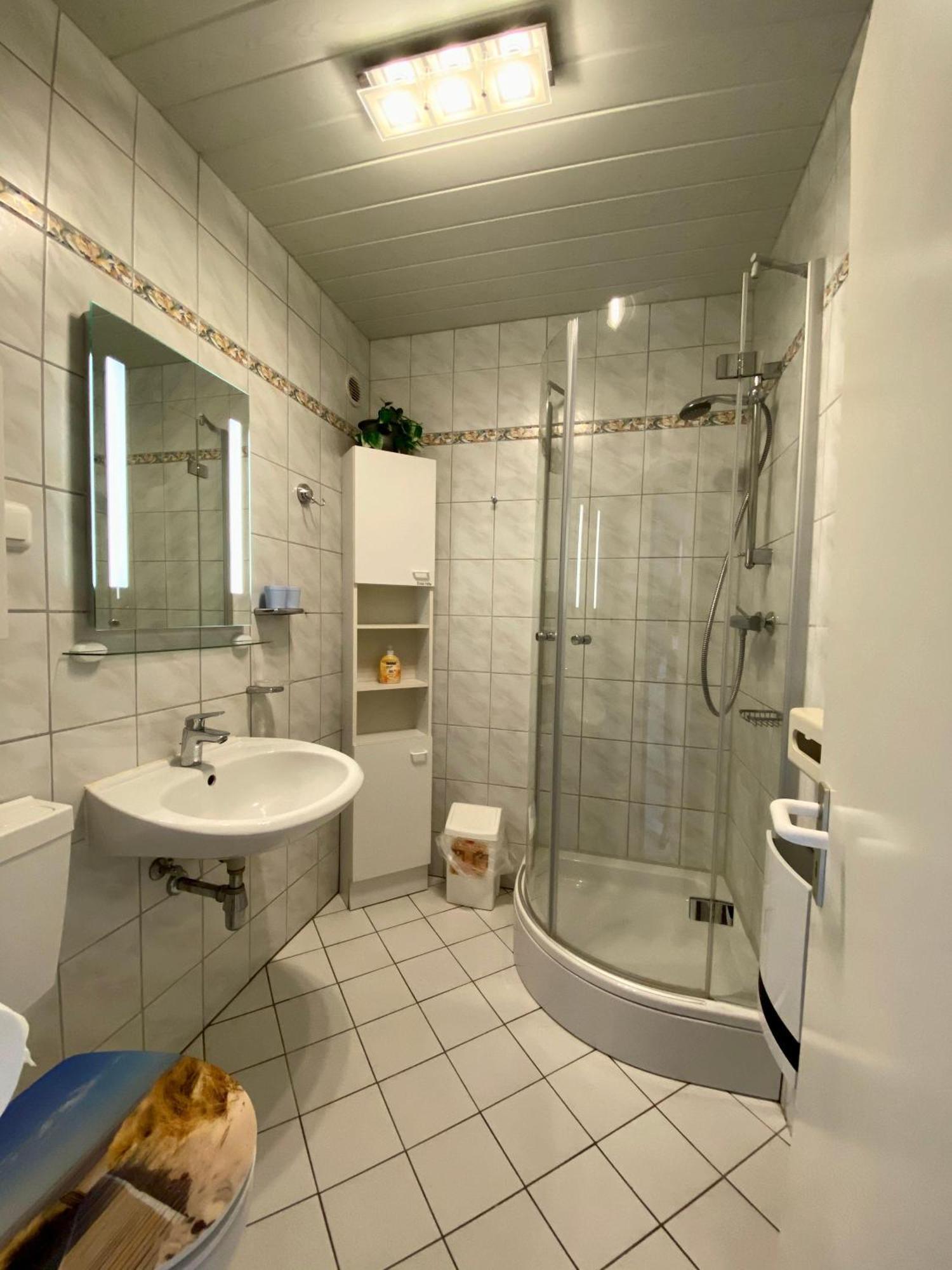 Suedstrand-Ferienwohnung-Suhr Burgtiefe auf Fehmarn Dış mekan fotoğraf