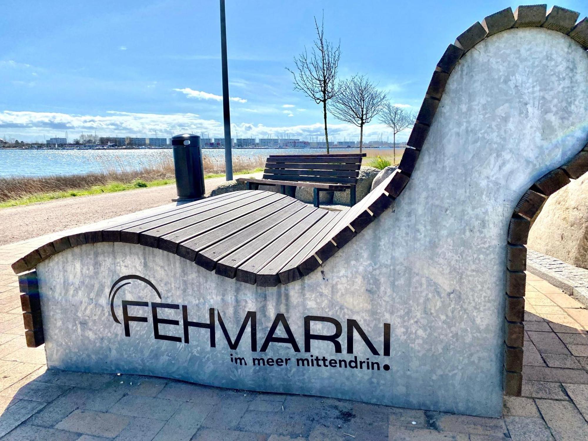 Suedstrand-Ferienwohnung-Suhr Burgtiefe auf Fehmarn Dış mekan fotoğraf