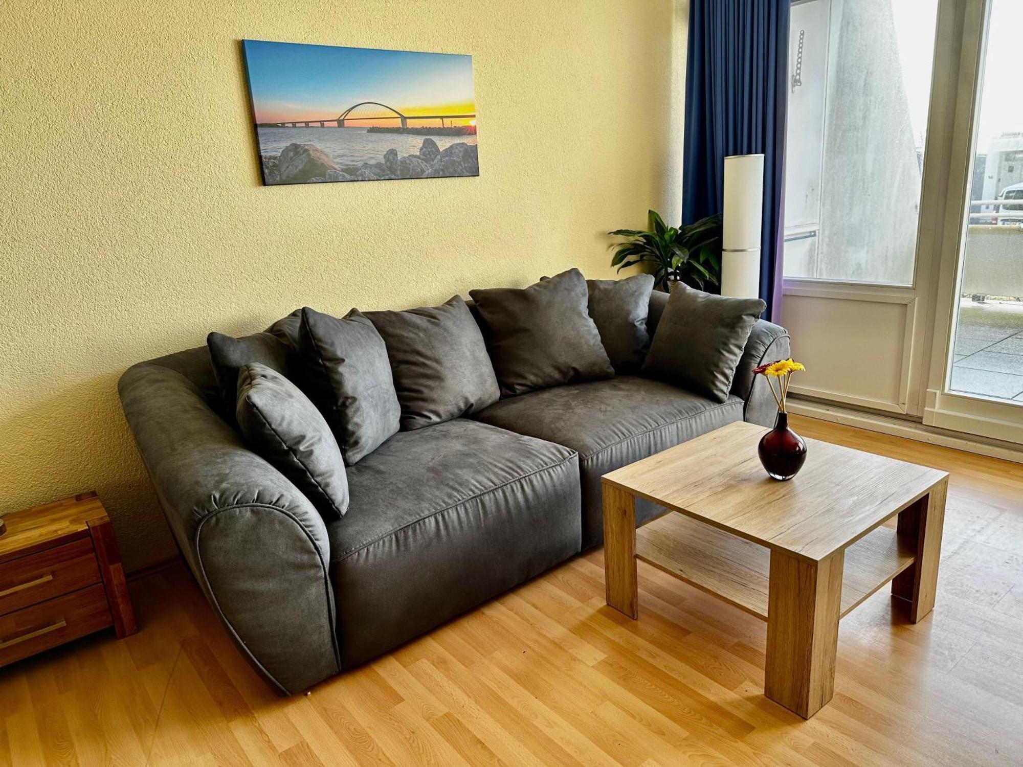 Suedstrand-Ferienwohnung-Suhr Burgtiefe auf Fehmarn Dış mekan fotoğraf