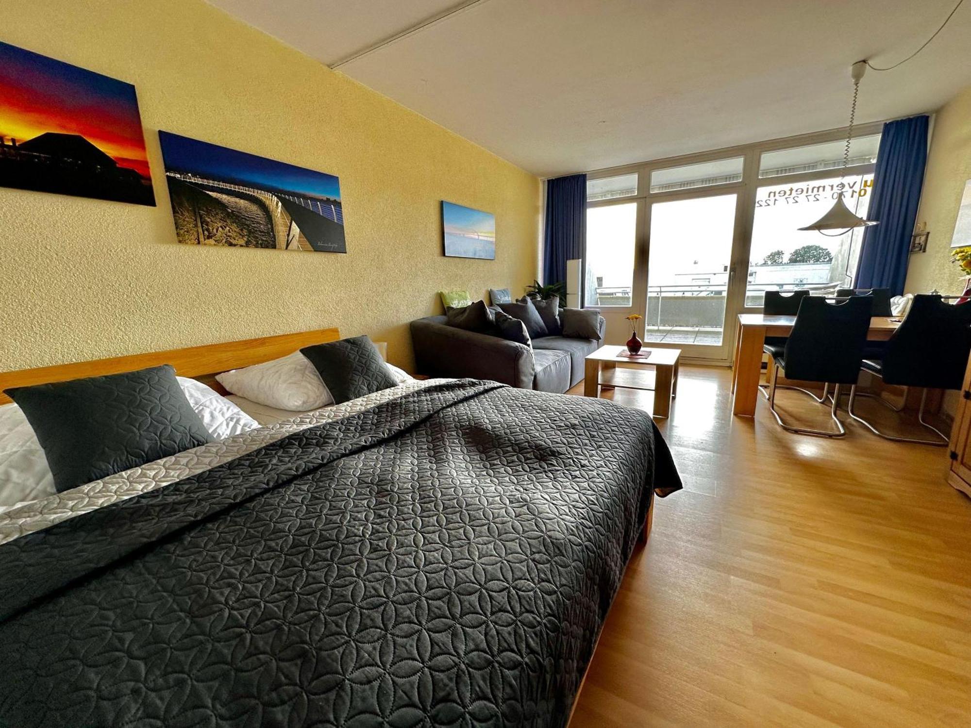 Suedstrand-Ferienwohnung-Suhr Burgtiefe auf Fehmarn Dış mekan fotoğraf