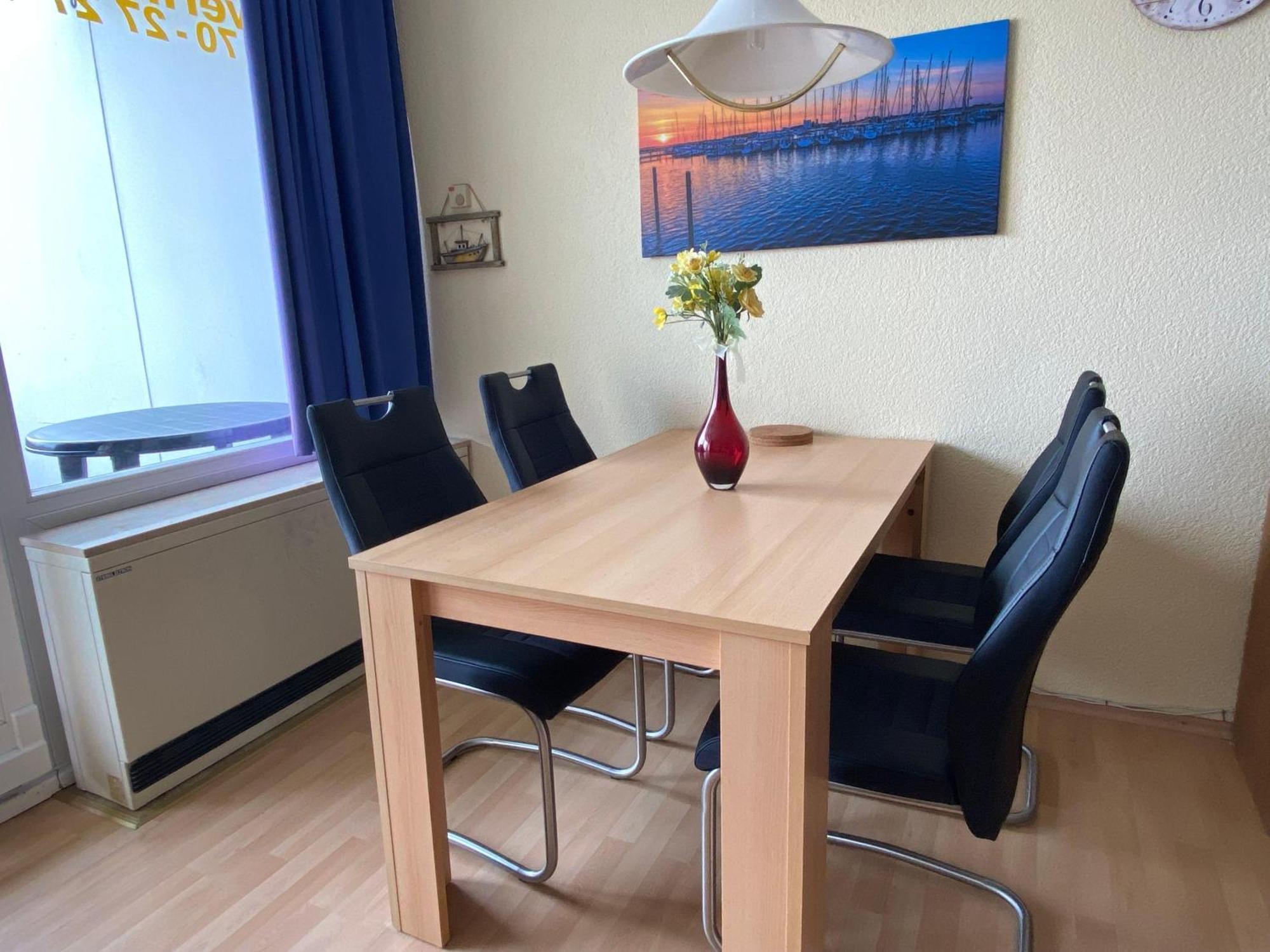 Suedstrand-Ferienwohnung-Suhr Burgtiefe auf Fehmarn Dış mekan fotoğraf