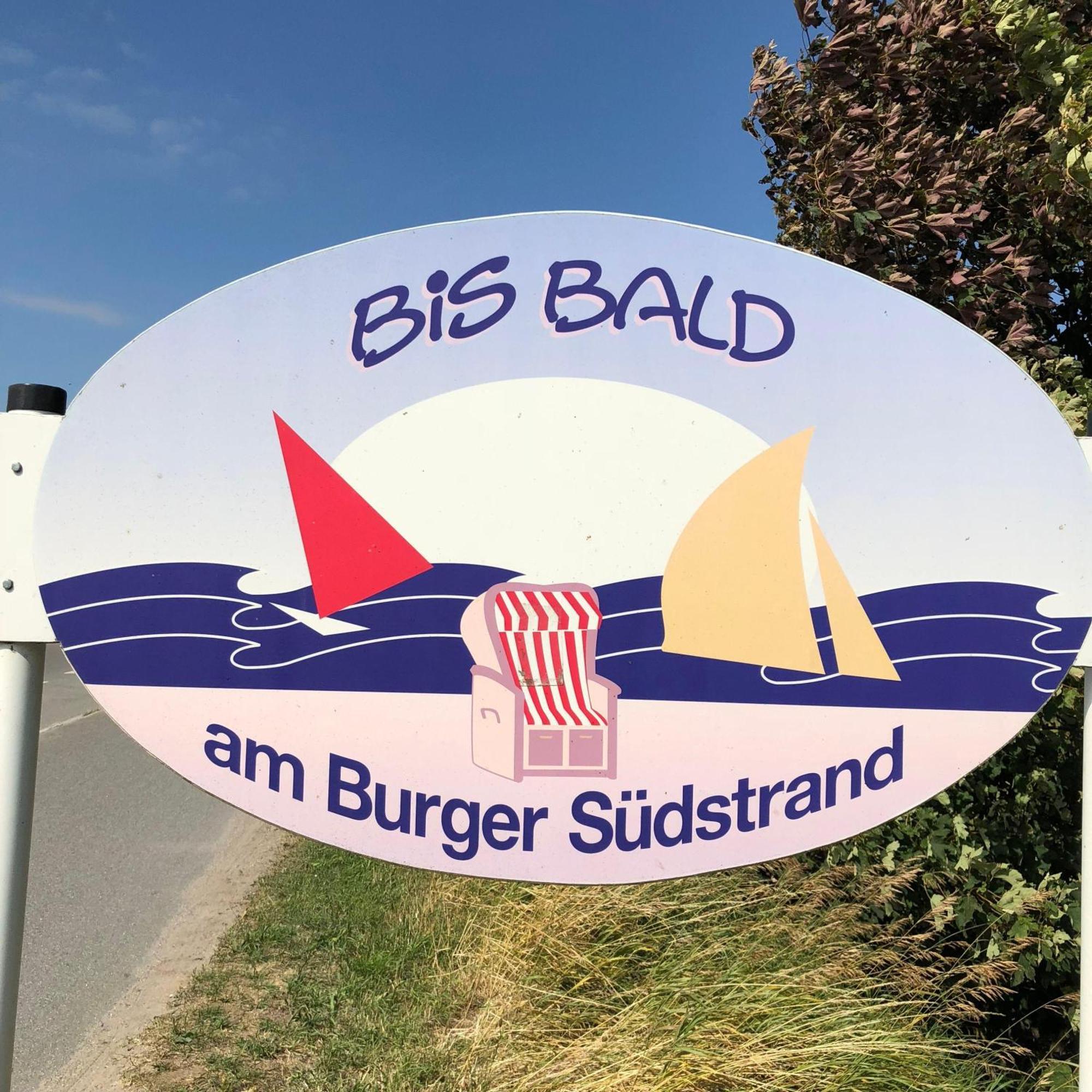 Suedstrand-Ferienwohnung-Suhr Burgtiefe auf Fehmarn Dış mekan fotoğraf