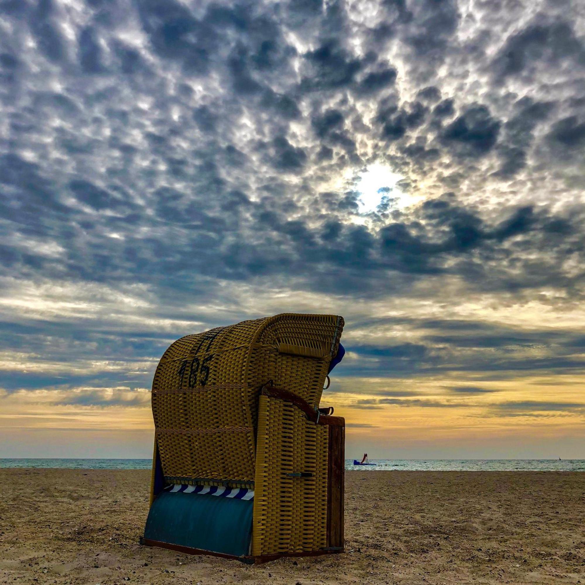 Suedstrand-Ferienwohnung-Suhr Burgtiefe auf Fehmarn Dış mekan fotoğraf