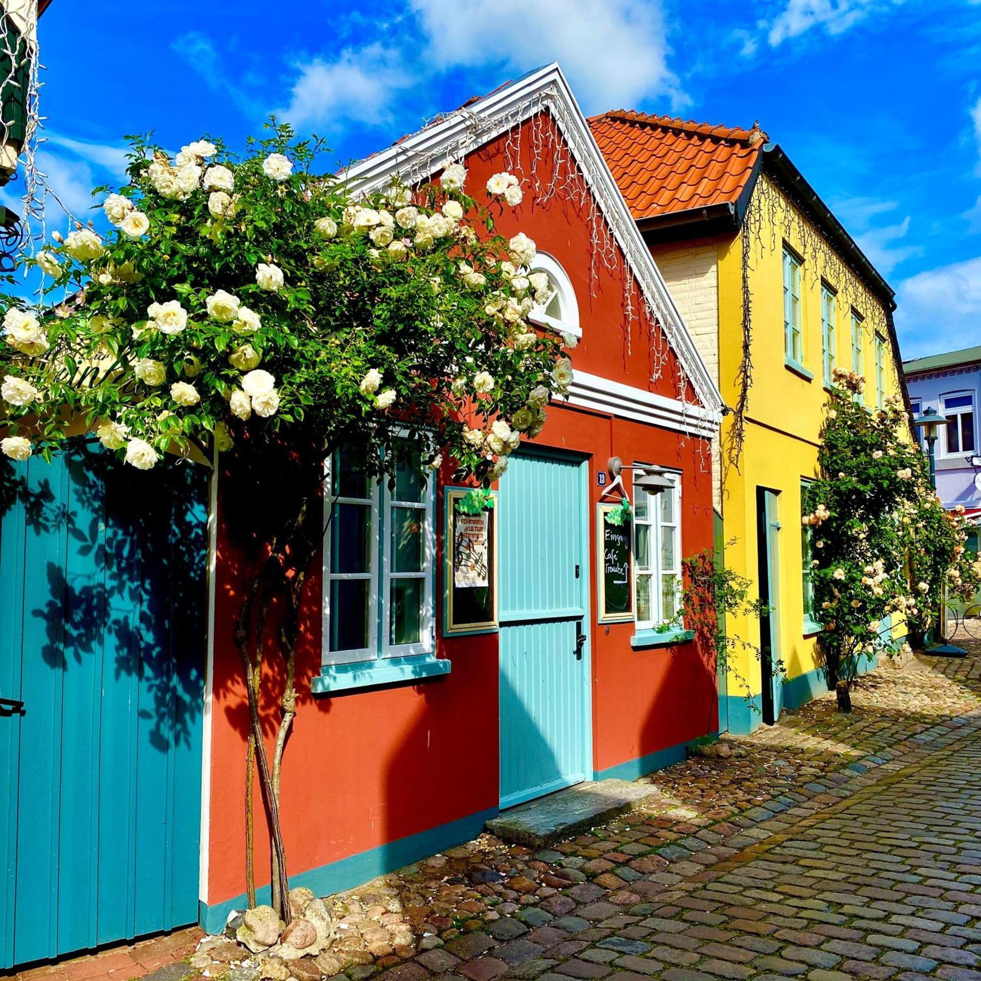 Suedstrand-Ferienwohnung-Suhr Burgtiefe auf Fehmarn Dış mekan fotoğraf
